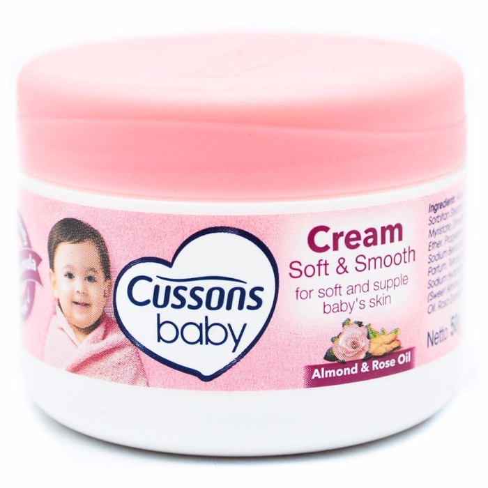 CUSSONS BABY CREAM SOFT & SMOOTH 50GR